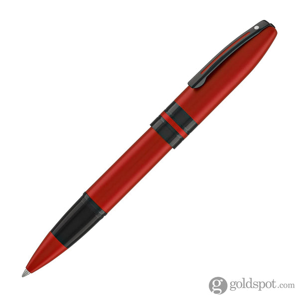 Sheaffer Icon Rollerball Pen in Metallic Red Lacquer with Black PVD Trim Rollerball Pen