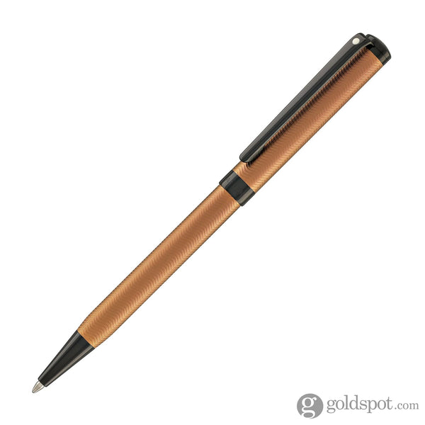 Sheaffer Intensity Ballpoint Pen in Engraved Bronze PVD Ballpoint Pens