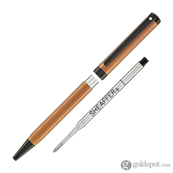 Sheaffer Intensity Ballpoint Pen in Engraved Bronze PVD Ballpoint Pens