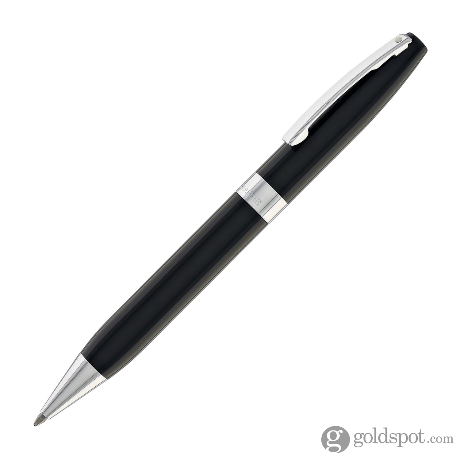 Sheaffer Legacy 9064 Ballpoint Pen in Black with Chrome Trim