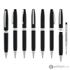 Sheaffer Legacy 9064 Ballpoint Pen in Black with Chrome Trim Ballpoint Pens