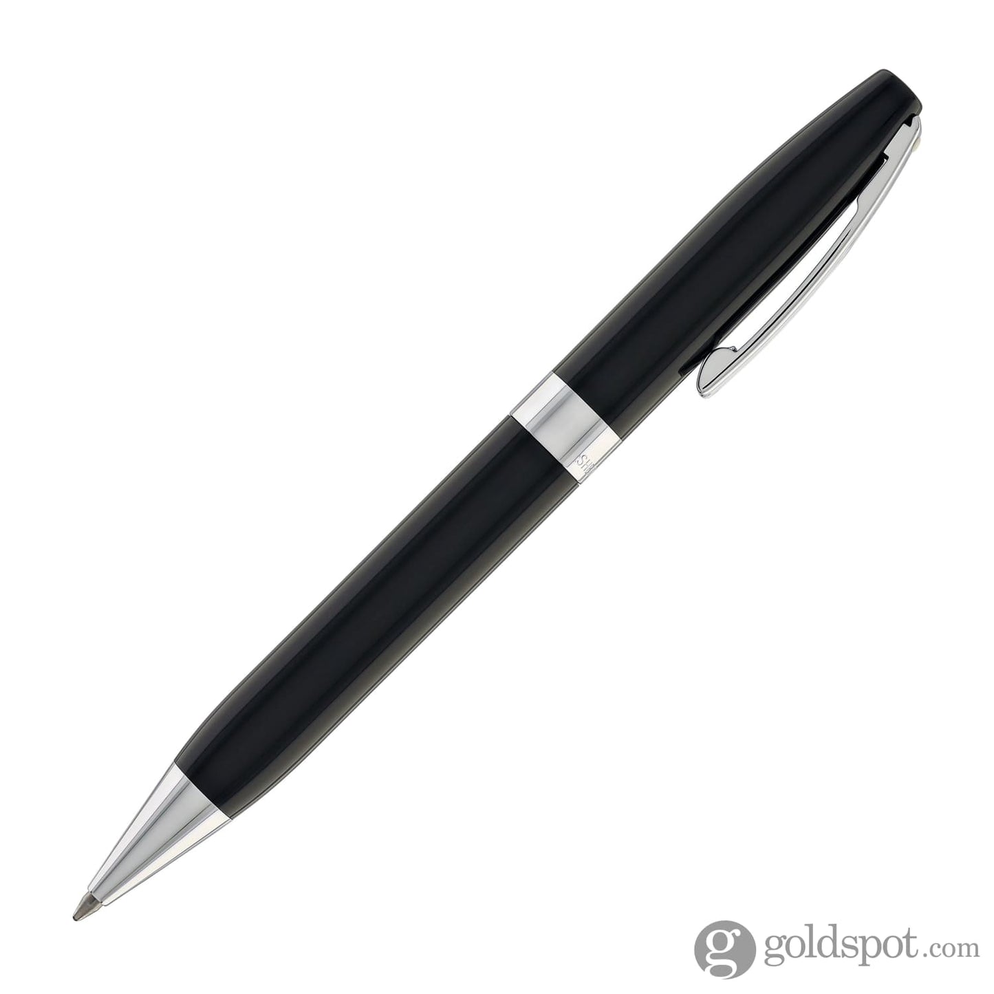 Sheaffer Legacy 9064 Ballpoint Pen in Black with Chrome Trim Ballpoint Pens