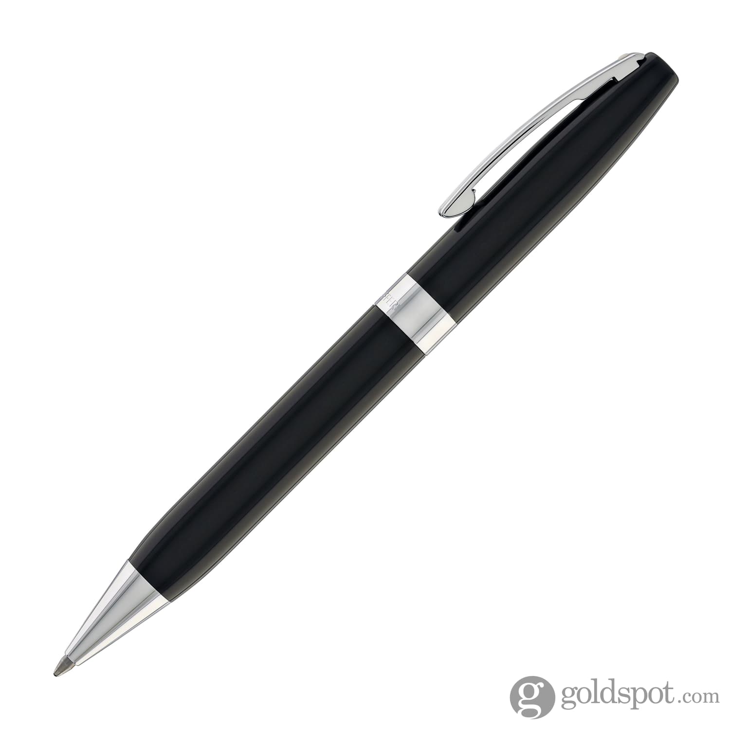Sheaffer Legacy 9064 Ballpoint Pen in Black with Chrome Trim