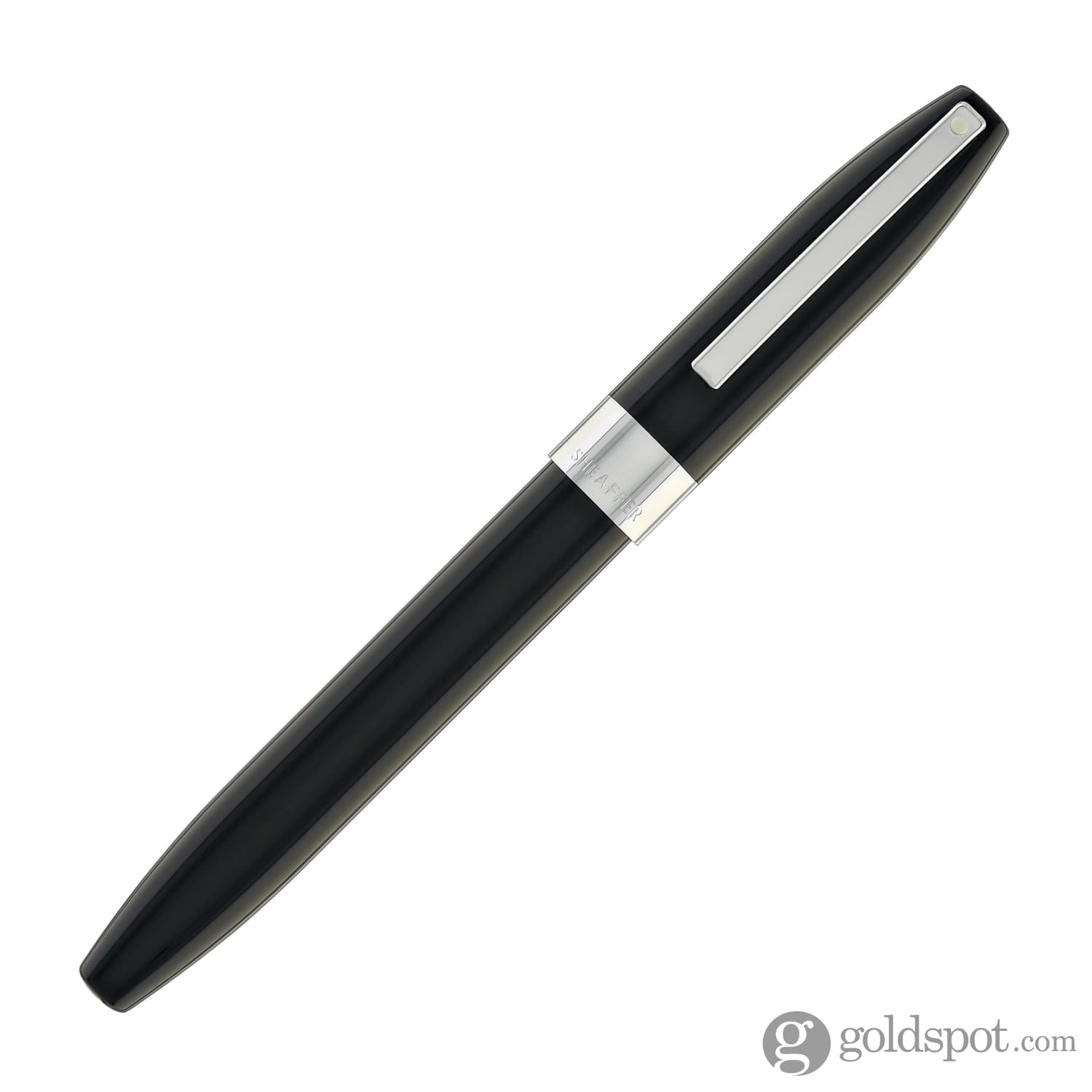 Sheaffer Legacy 9064 Fountain Pen in Black with Chrome Trim
