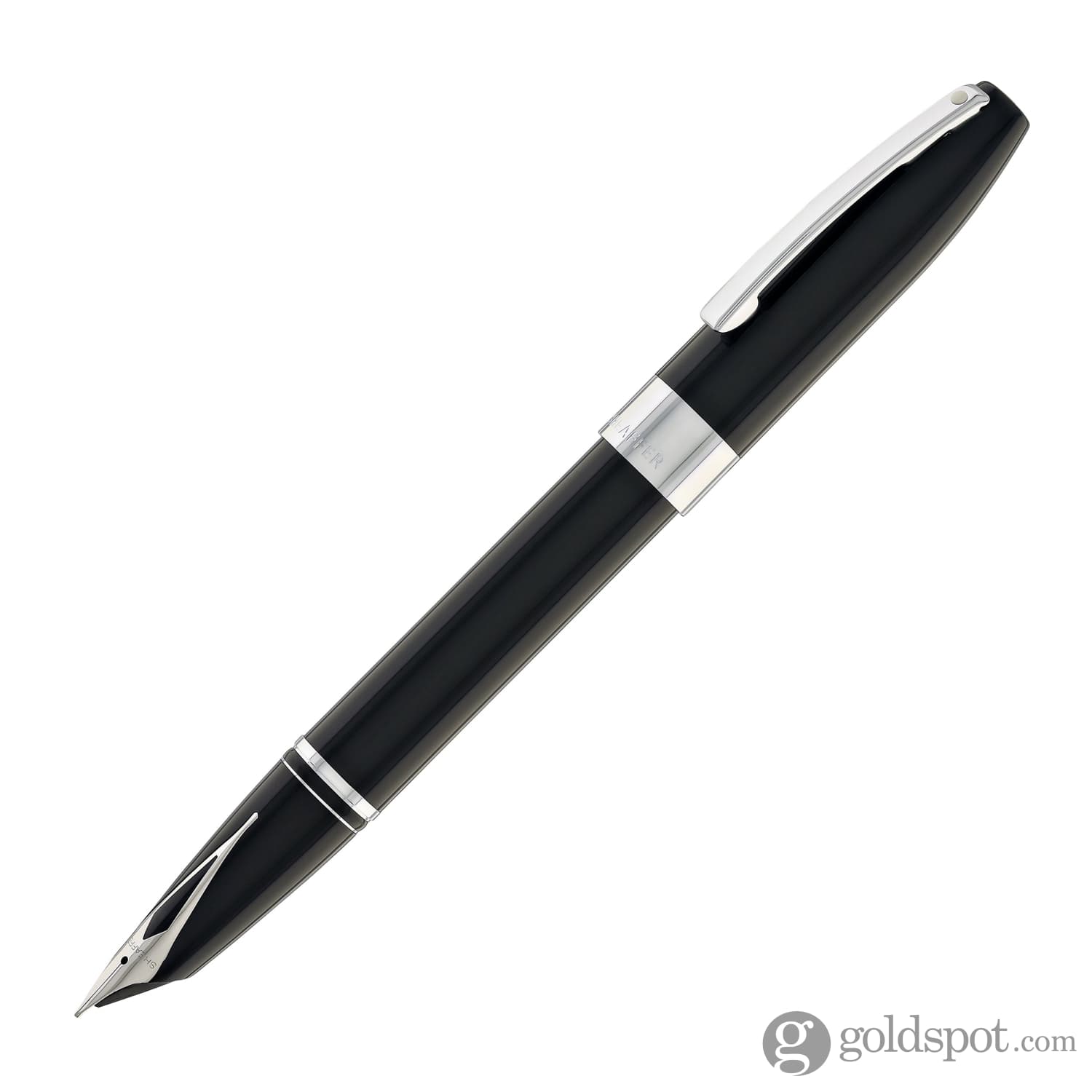 Sheaffer Legacy 9064 Fountain Pen in Black with Chrome Trim