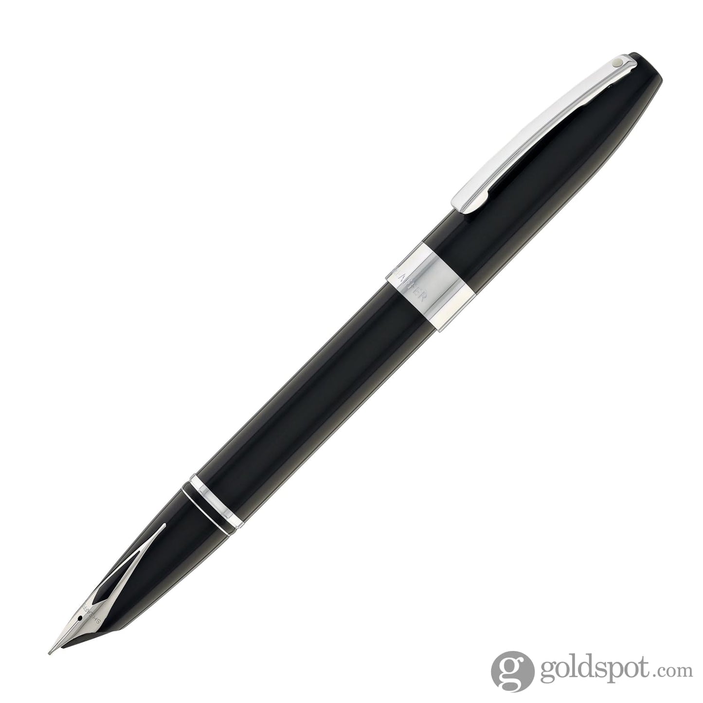 Sheaffer Legacy 9064 Fountain Pen in Black with Chrome Trim Fountain Pen