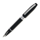 Sheaffer Legacy 9064 Fountain Pen in Black with Chrome Trim Fountain Pen