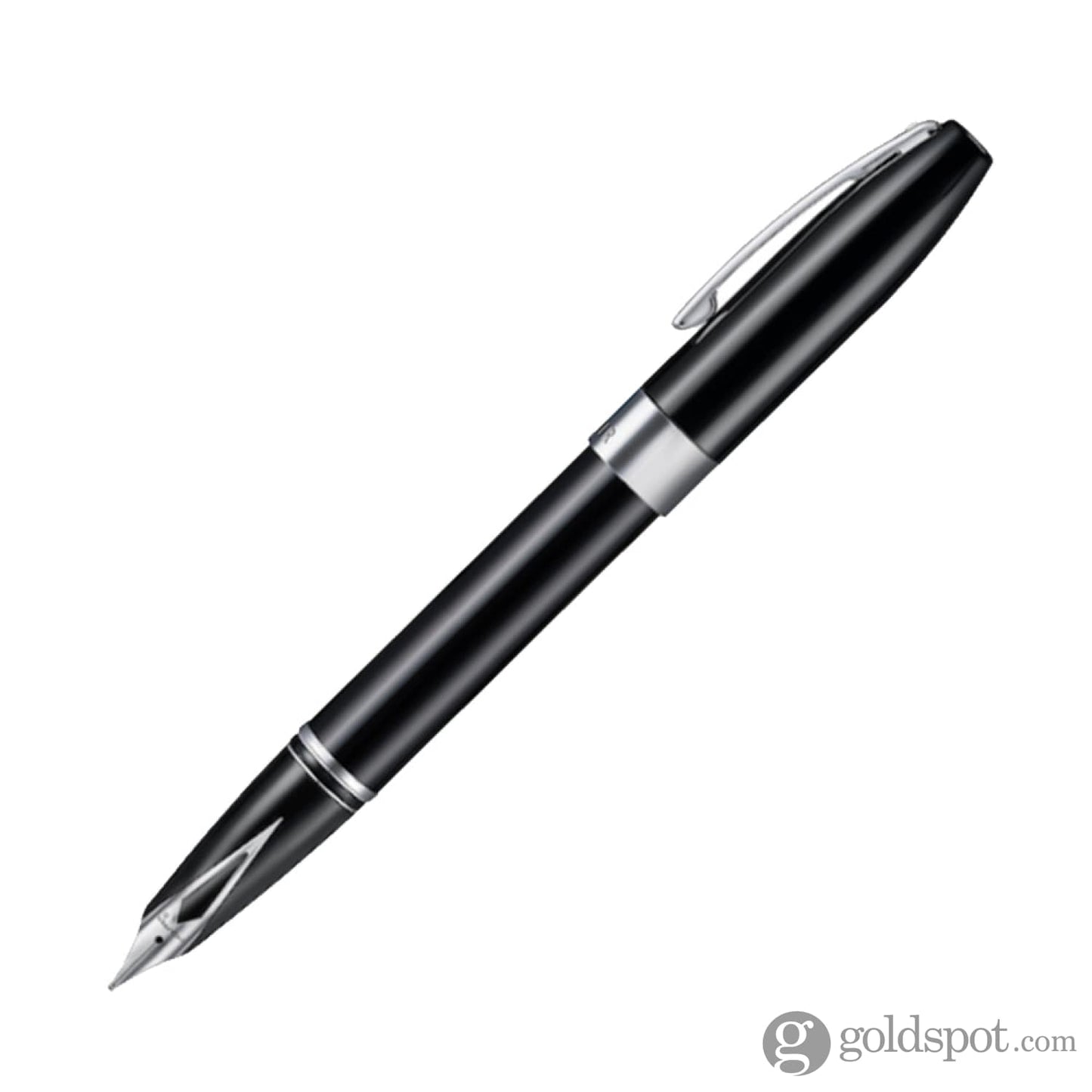 Sheaffer Legacy 9064 Fountain Pen in Black with Chrome Trim Fountain Pen