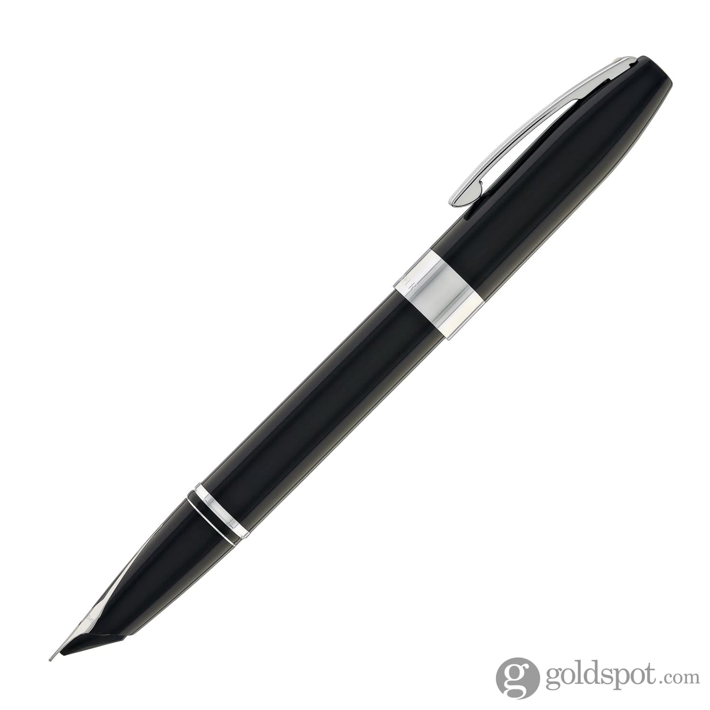 Sheaffer Legacy 9064 Fountain Pen in Black with Chrome Trim Fountain Pen
