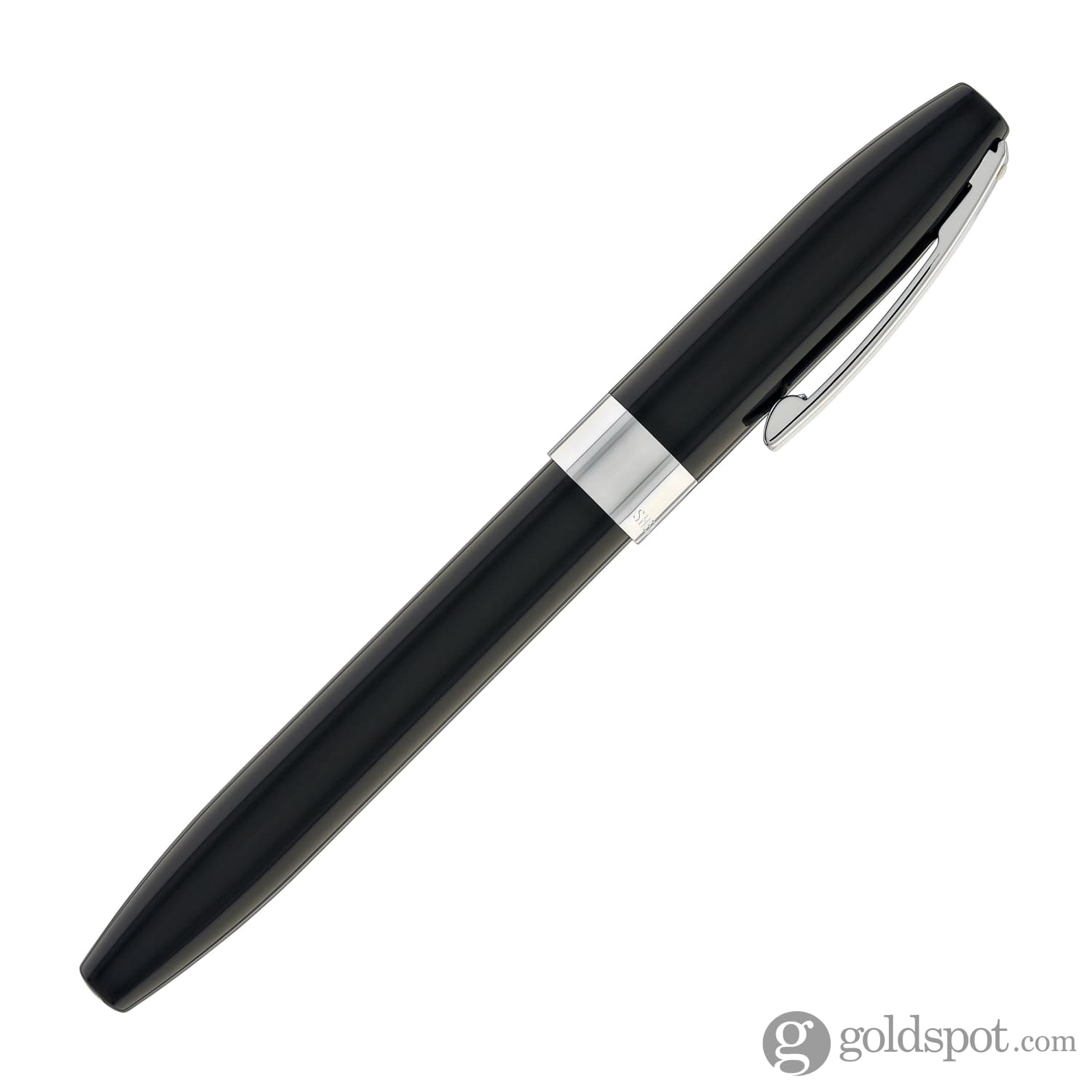 Sheaffer Legacy 9064 Fountain Pen in Black with Chrome Trim