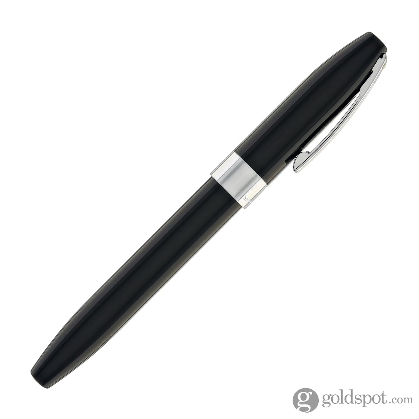 Sheaffer Legacy 9064 Fountain Pen in Black with Chrome Trim Fountain Pen