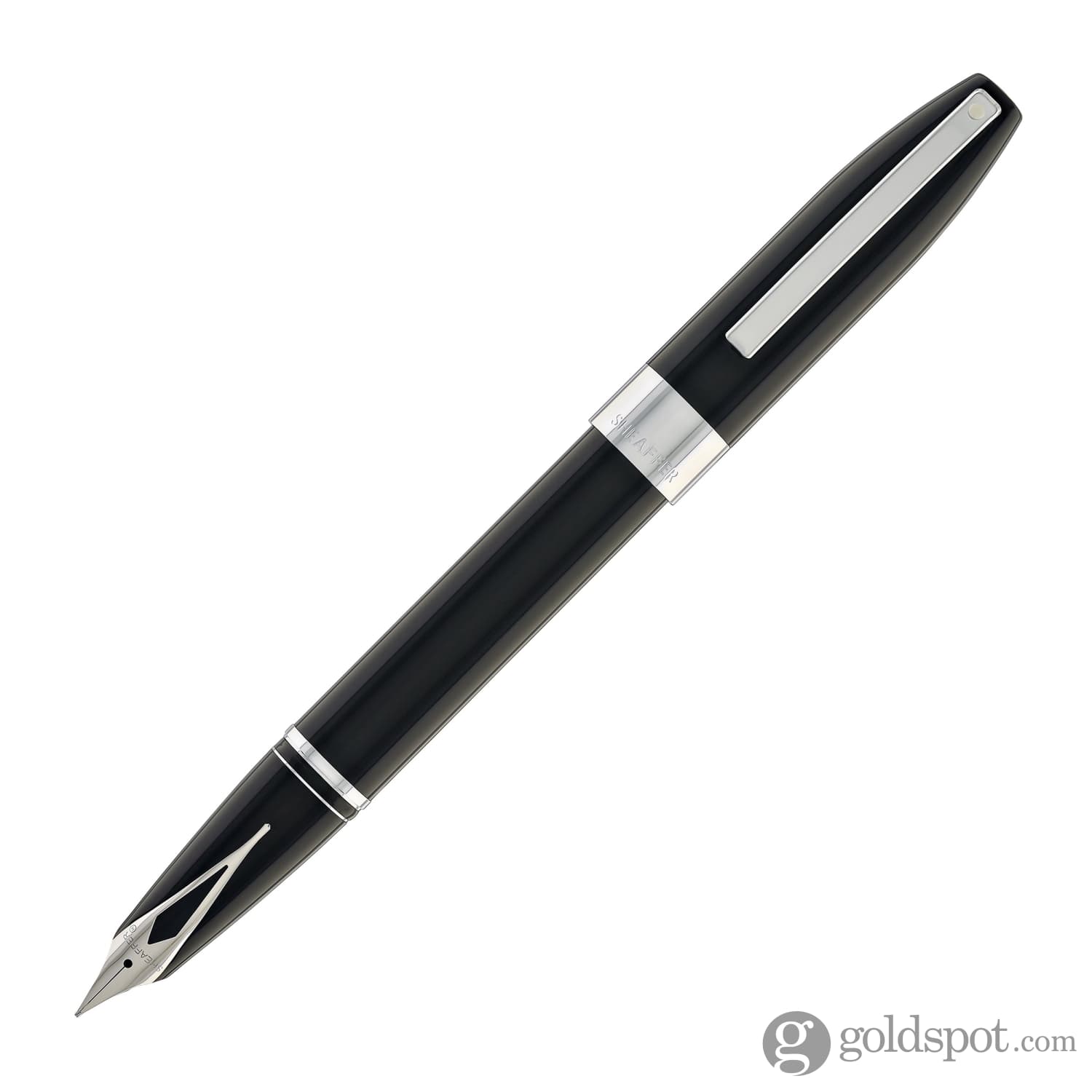 Sheaffer Legacy 9064 Fountain Pen in Black with Chrome Trim