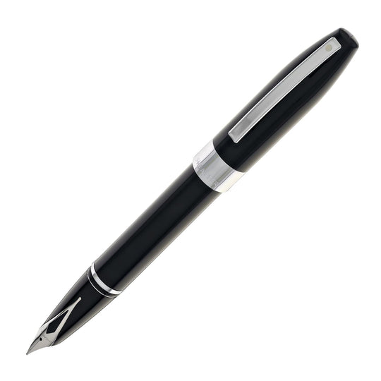 Sheaffer Legacy 9064 Fountain Pen in Black with Chrome Trim - Medium Point
