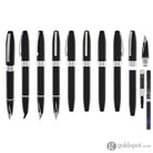 Sheaffer Legacy 9064 Fountain Pen in Black with Chrome Trim - Medium Point Fountain Pen