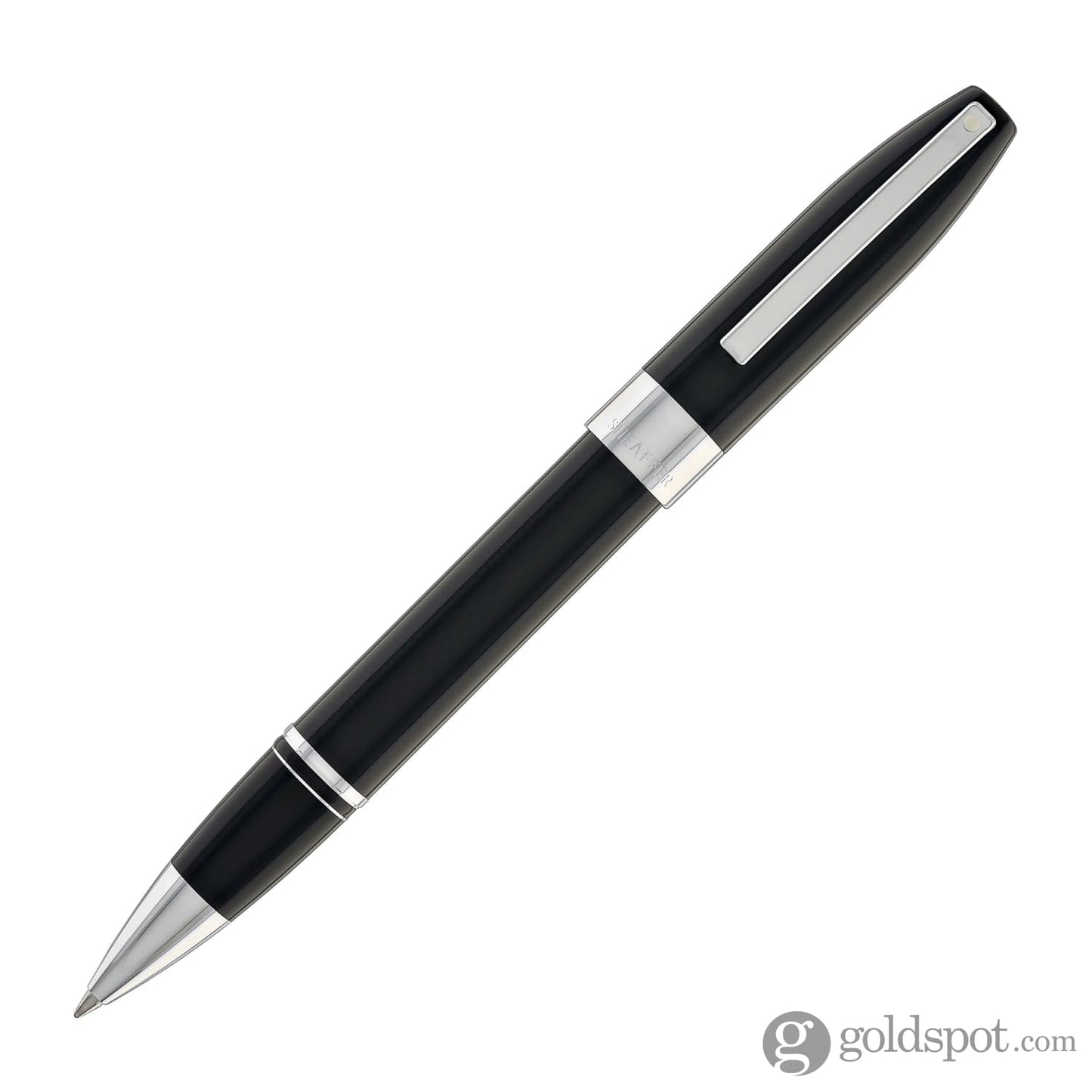 Sheaffer Legacy 9064 Rollerball Pen in Black with Chrome Trim Rollerball Pen