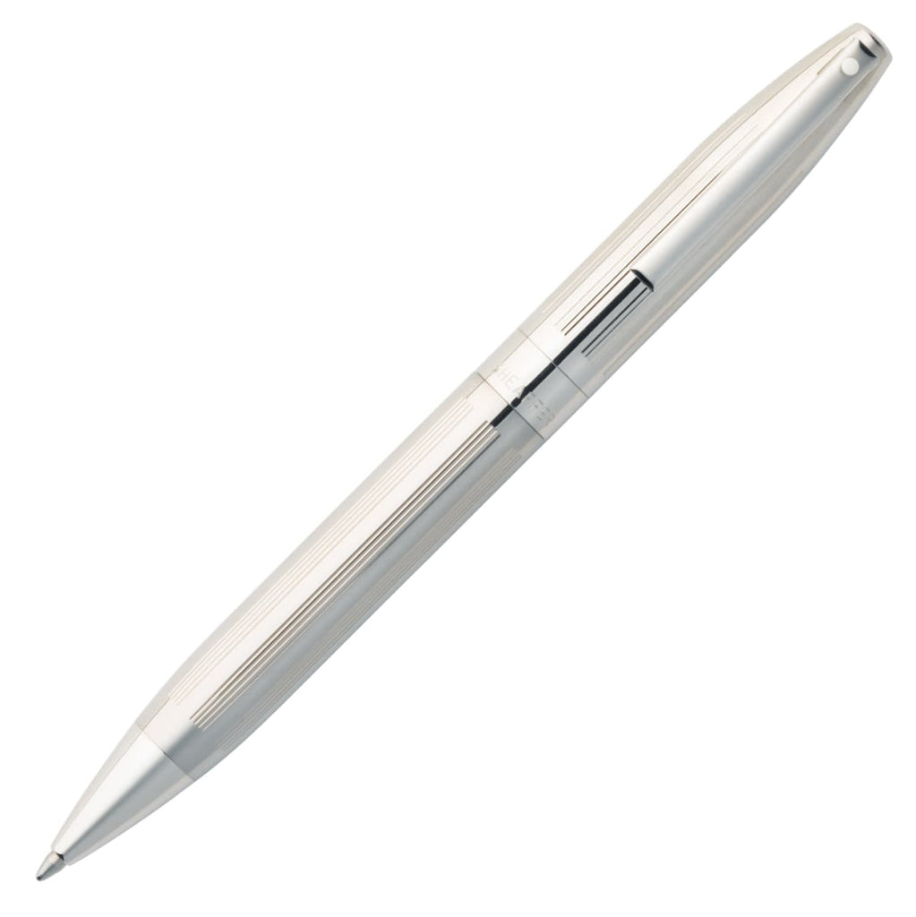 Sheaffer Legacy Heritage Ballpoint Pen - Deep Cut Palladium Ballpoint Pens