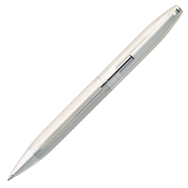 Sheaffer Legacy Heritage Ballpoint Pen - Deep Cut Palladium Ballpoint Pens