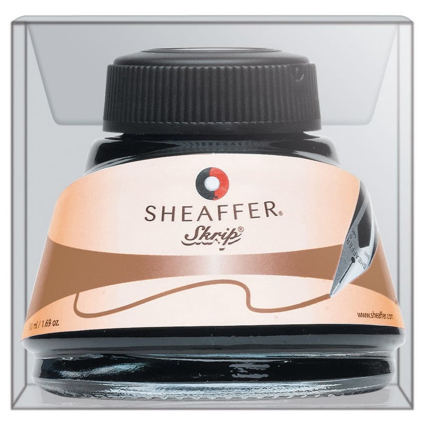 Sheaffer Skrip Bottled Ink in Brown - 50 mL Bottled Ink
