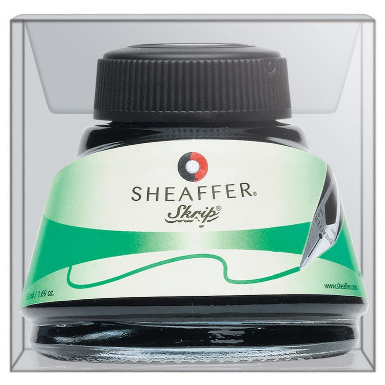 Sheaffer Skrip Bottled Ink in Green - 50 mL Bottled Ink