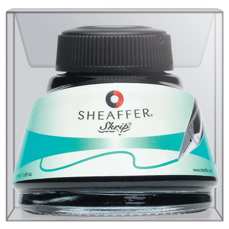 Sheaffer Skrip Bottled Ink in Turquoise - 50 mL Bottled Ink