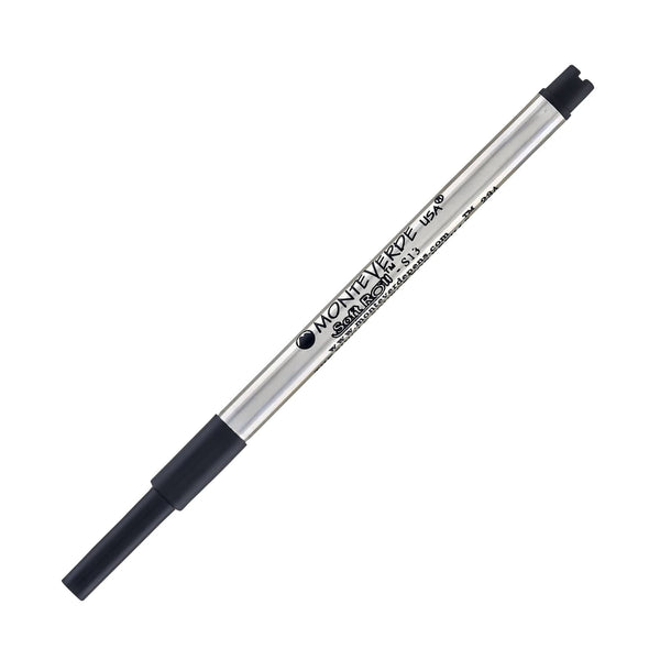 Sheaffer Soft Roll Ballpoint Pen Refill in Black by Monteverde - Medium Point Ballpoint Pen Refills