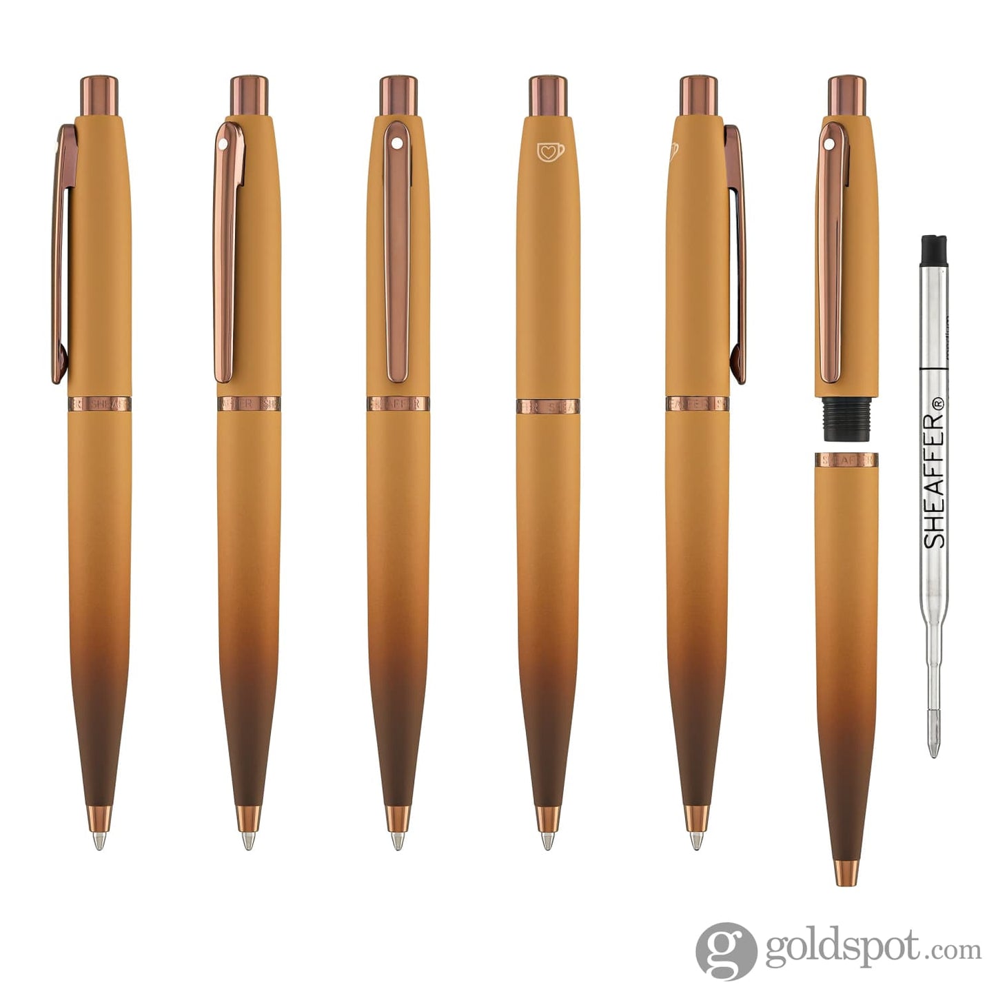 Sheaffer VFM Ballpoint Pen in Coffee Edition Ballpoint Pens