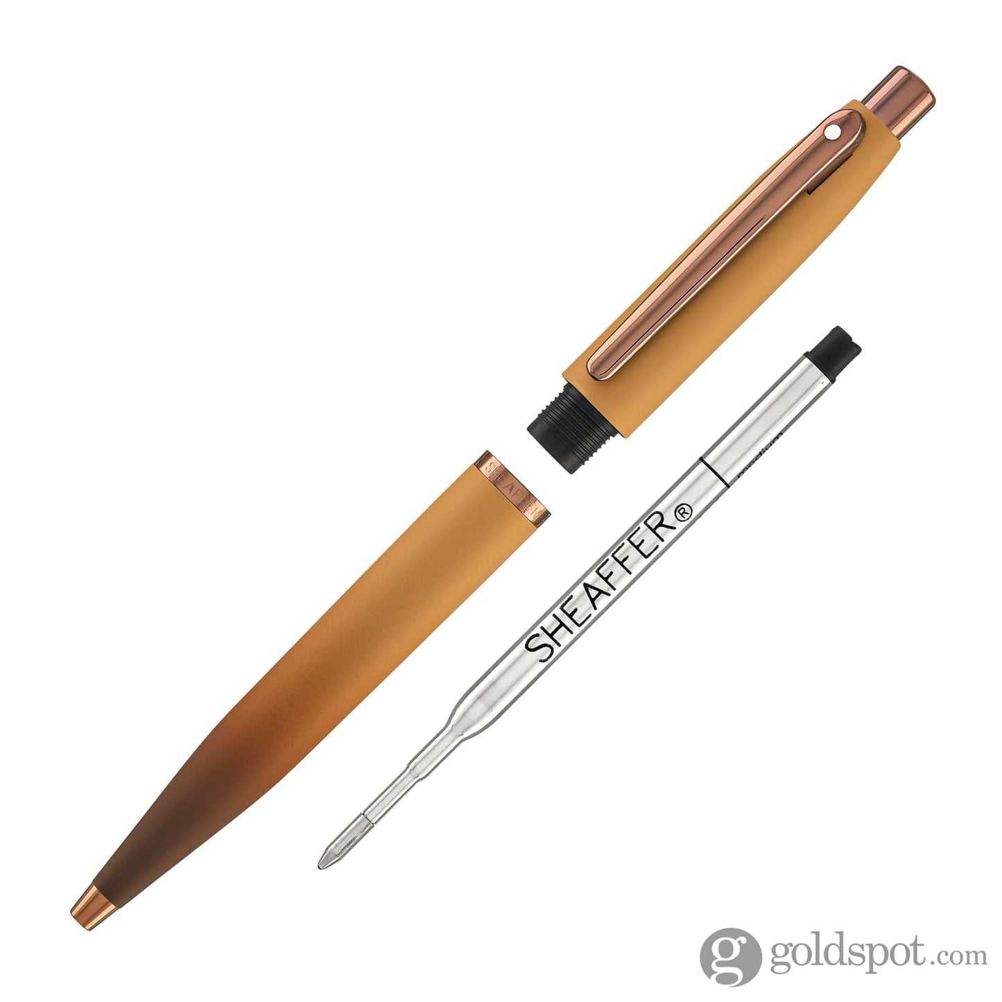 Sheaffer VFM Ballpoint Pen in Coffee Edition Ballpoint Pens