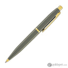 Sheaffer VFM Ballpoint Pen in Light Grey with Gold PVD Trim Ballpoint Pens
