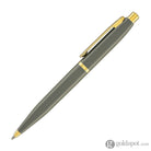 Sheaffer VFM Ballpoint Pen in Light Grey with Gold PVD Trim Ballpoint Pens