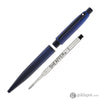 Sheaffer VFM Ballpoint Pen in Matte Blue with PVD Trim Ballpoint Pens