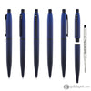 Sheaffer VFM Ballpoint Pen in Matte Blue with PVD Trim Ballpoint Pens