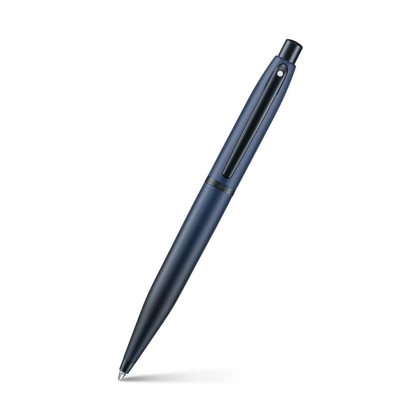 Sheaffer VFM Ballpoint Pen in Matte Blue with PVD Trim BALL PEN