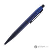 Sheaffer VFM Ballpoint Pen in Matte Blue with PVD Trim Ballpoint Pens