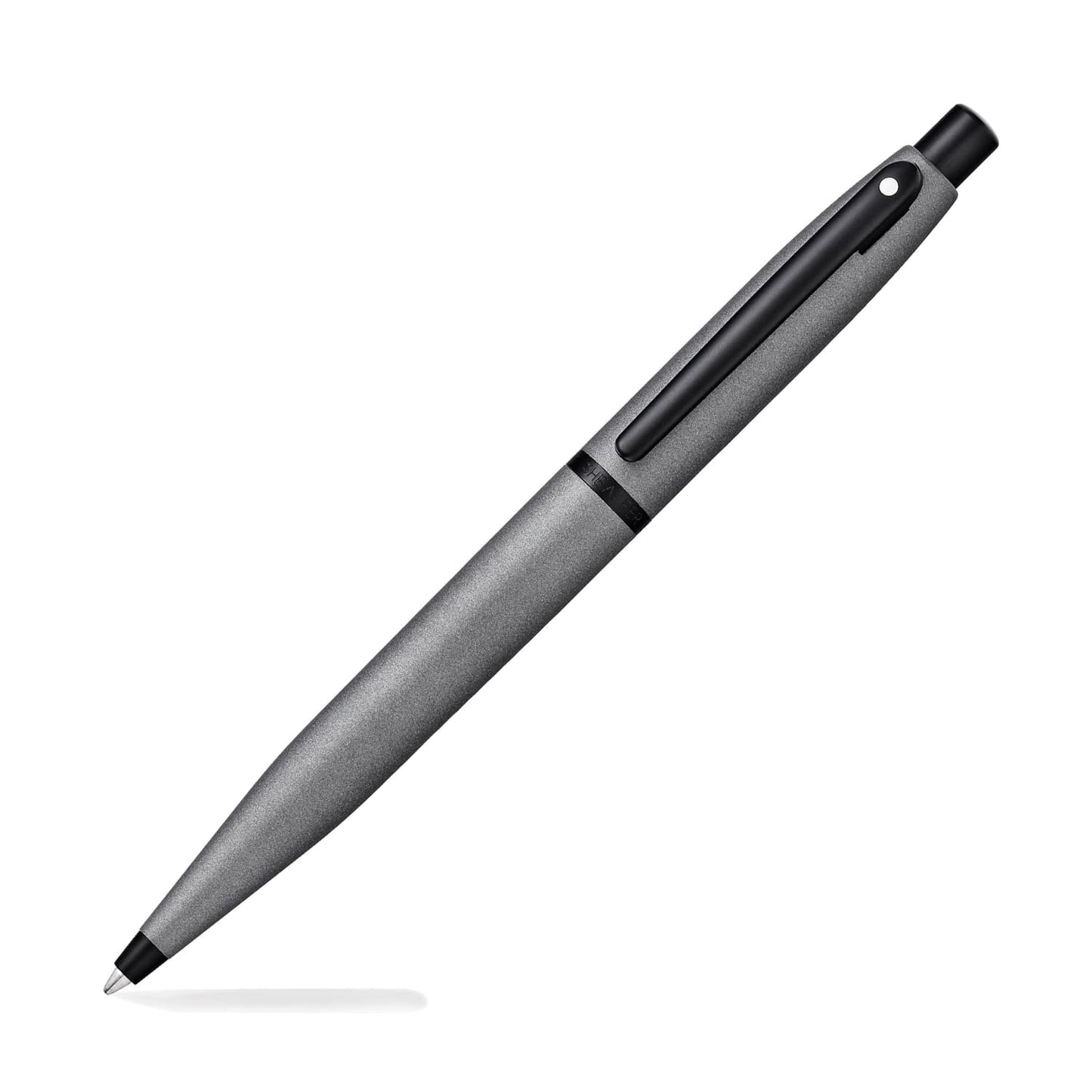 Sheaffer VFM Ballpoint Pen in Matte Grey with Black Trim Ballpoint Pens