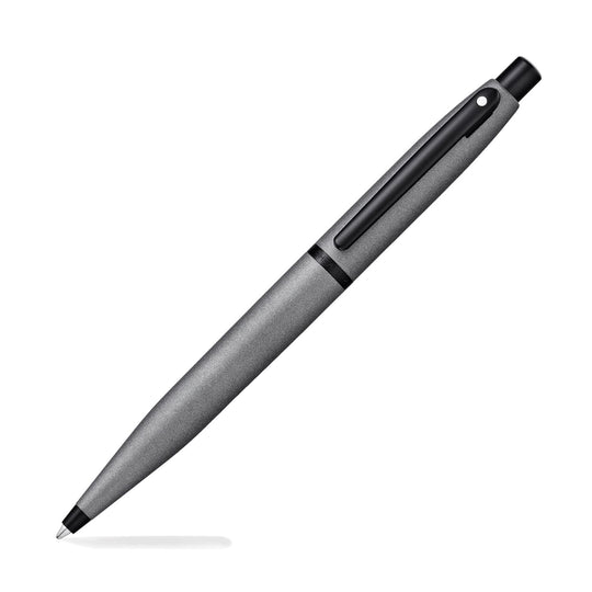 Sheaffer VFM Ballpoint Pen in Matte Grey with Black Trim