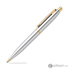 Sheaffer VFM Ballpoint Pen in Polished Chrome with Gold Trim Ballpoint Pens