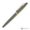 Sheaffer VFM Fountain Pen in Glossy Gray Lacquer with Gold PVD Trim Fountain Pen