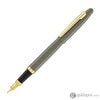 Sheaffer VFM Fountain Pen in Glossy Gray Lacquer with Gold PVD Trim Fountain Pen