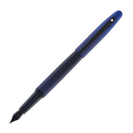 Sheaffer VFM Fountain Pen in Matte Blue with PVD Trim