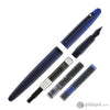 Sheaffer VFM Fountain Pen in Matte Blue with PVD Trim Fountain Pen