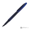 Sheaffer VFM Fountain Pen in Matte Blue with PVD Trim Fountain Pen