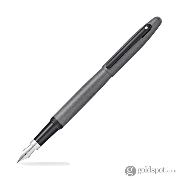 Sheaffer VFM Fountain Pen in Matte Grey with Black Trim Fountain Pen