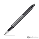 Sheaffer VFM Fountain Pen in Matte Grey with Black Trim Medium Fountain Pen