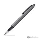 Sheaffer VFM Fountain Pen in Matte Grey with Black Trim Fountain Pen