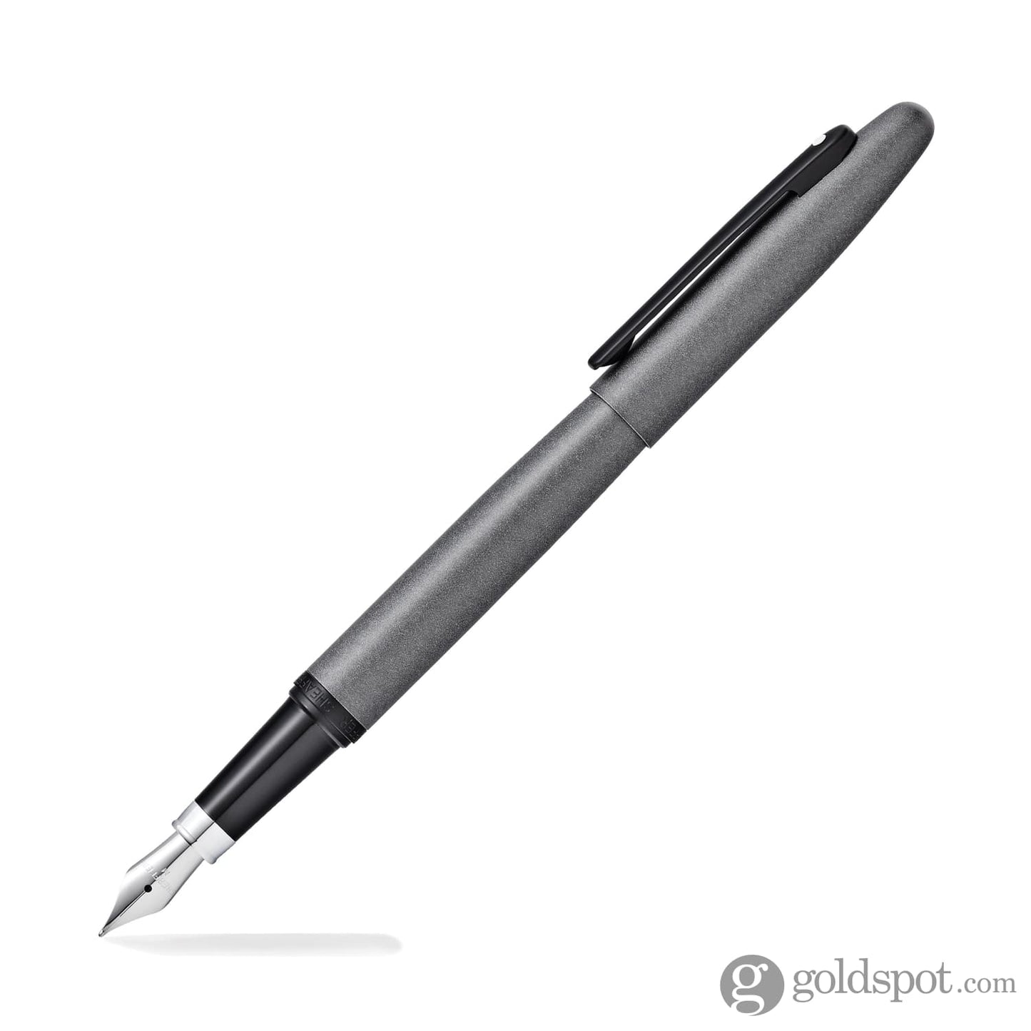 Sheaffer VFM Fountain Pen in Matte Grey with Black Trim Fountain Pen