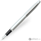 Sheaffer VFM Fountain Pen in Strobe Silver Medium Fountain Pen