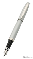 Sheaffer VFM Fountain Pen in Strobe Silver Fountain Pen