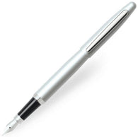 Sheaffer VFM Fountain Pen in Strobe Silver