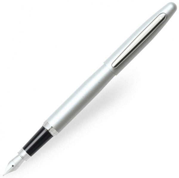 Sheaffer VFM Fountain Pen in Strobe Silver Fountain Pen