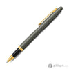 Sheaffer VFM Rollerball Pen in Glossy Gray Lacquer with Gold PVD Trim Rollerball Pen